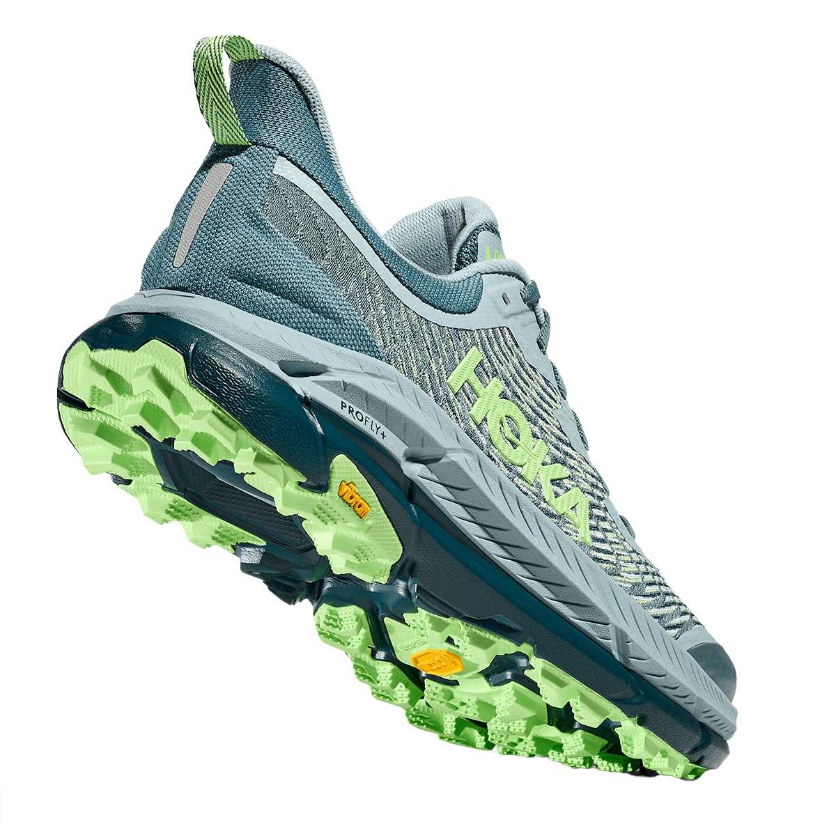Hoka Mafate Speed 4 Shoe Men's in Mountain Fog and Druzy